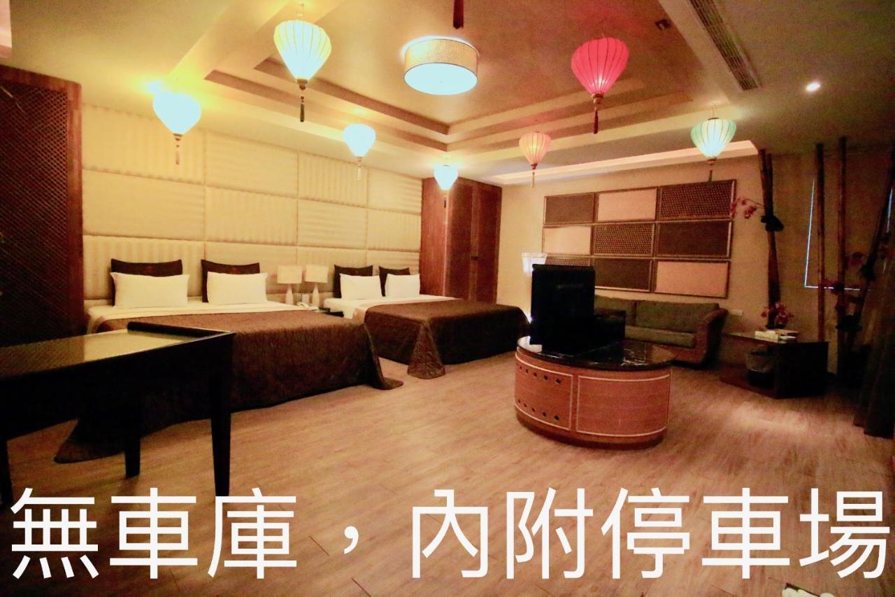 Cd Motel Хсинчу Сити Екстериор снимка