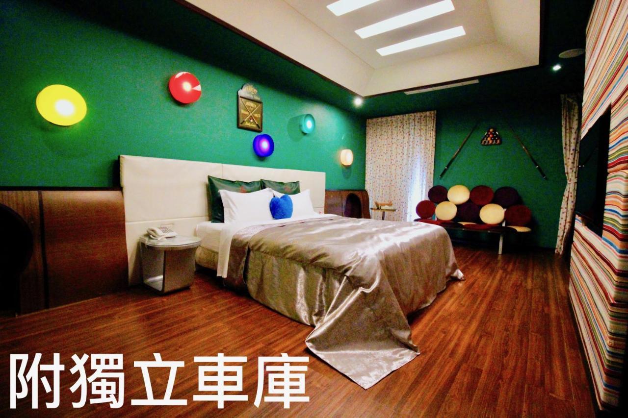 Cd Motel Хсинчу Сити Екстериор снимка
