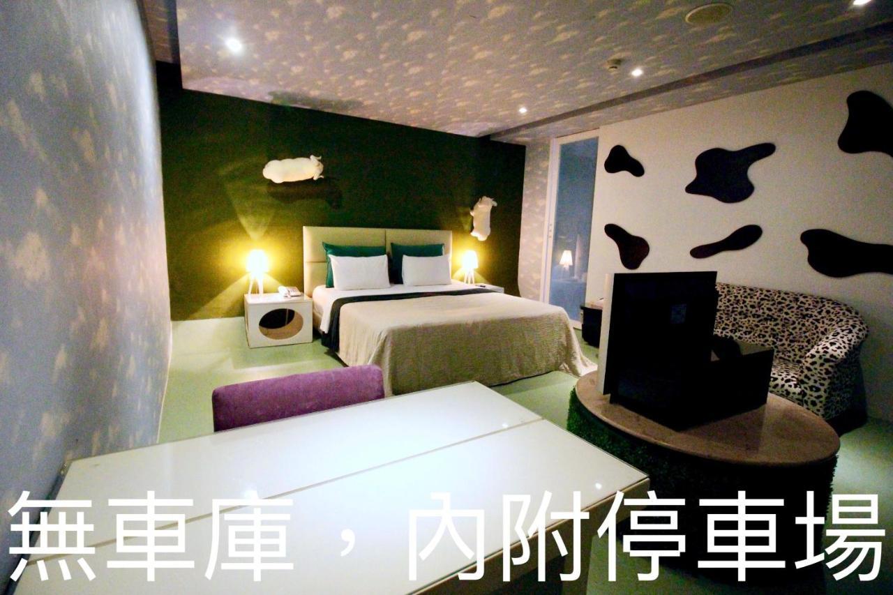 Cd Motel Хсинчу Сити Екстериор снимка